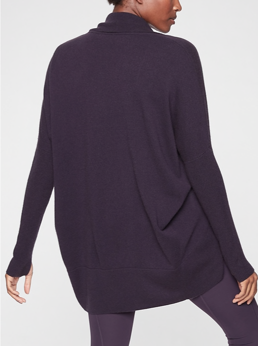 finale wool cashmere convertible sweater